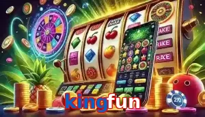 Trò chơi Slot được yêu thích tại kingfun